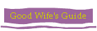 Good Wife's Guide