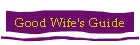 Good Wife's Guide