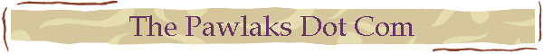 The Pawlaks Dot Com