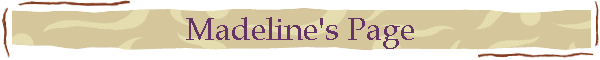 Madeline's Page