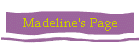 Madeline's Page