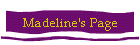 Madeline's Page